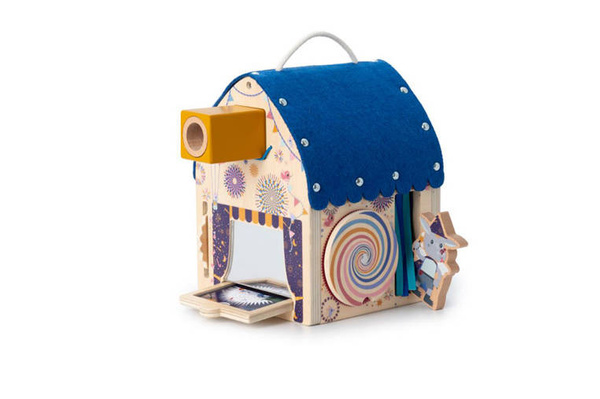 Drewniany Domek iluzjonisty 3 lata+, Lilliputiens