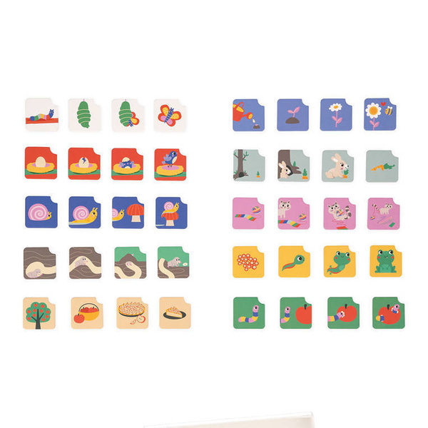 Karty sekwencji Ogród 3+, Janod