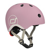 Scoot and Ride Kask dla dzieci 1-5 lat rozm. XXS-S, kolor: Wildberry