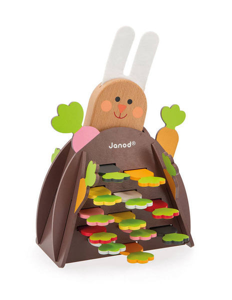 Gra strategiczna Magiczna marchewka 2+, Janod