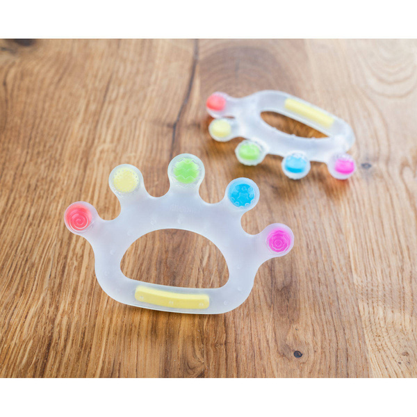 Silikonowy Gryzak na ząbkowanie, Giligums