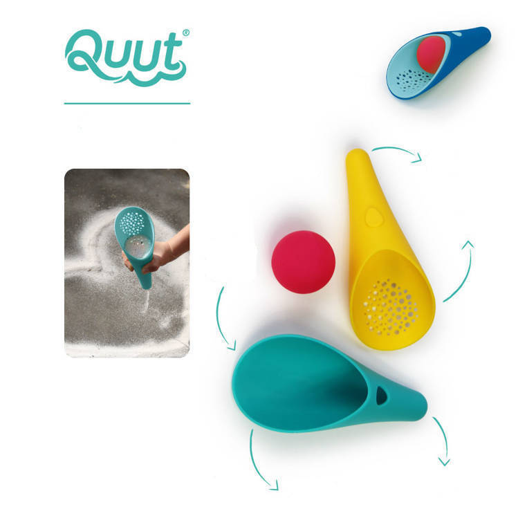 Łopatki Quut Cuppi Ocean rozwój dziecka zabawka kreatywna