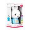 Zabawki interaktywne /edukacyjne - Króliczek Honey Bunny - jasny niebieski, 0 m+, Alilo 