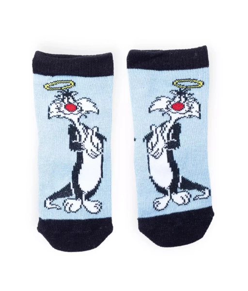Sinsay Skarpetki chłopięce z motywem bajki Looney Tunes, 2-pak