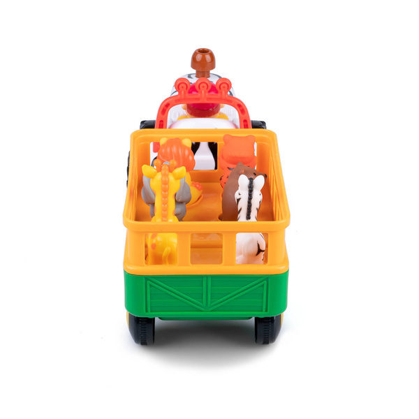 Traktor Safari ze zwierzątkami, Dumel Discovery