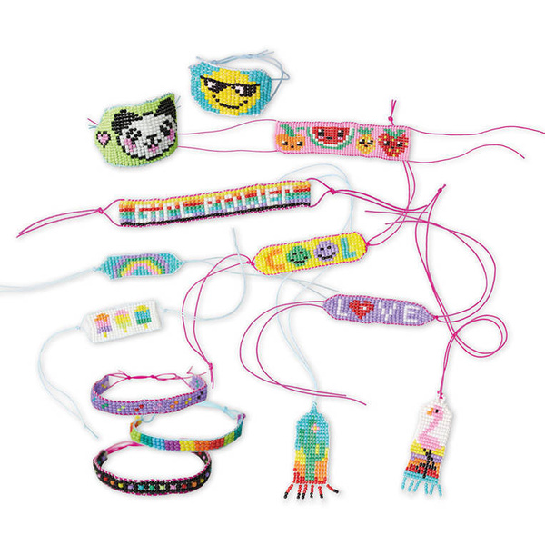 Zestaw kreatywny do tworzenia biżuterii 8+, Janod