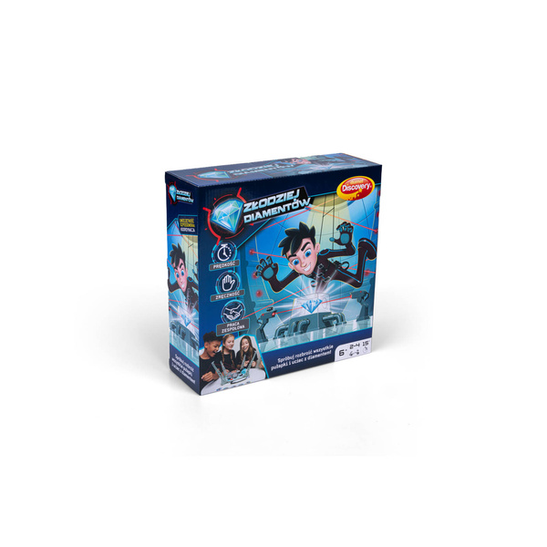 Złodziej Diamentów, Dumel Discovery