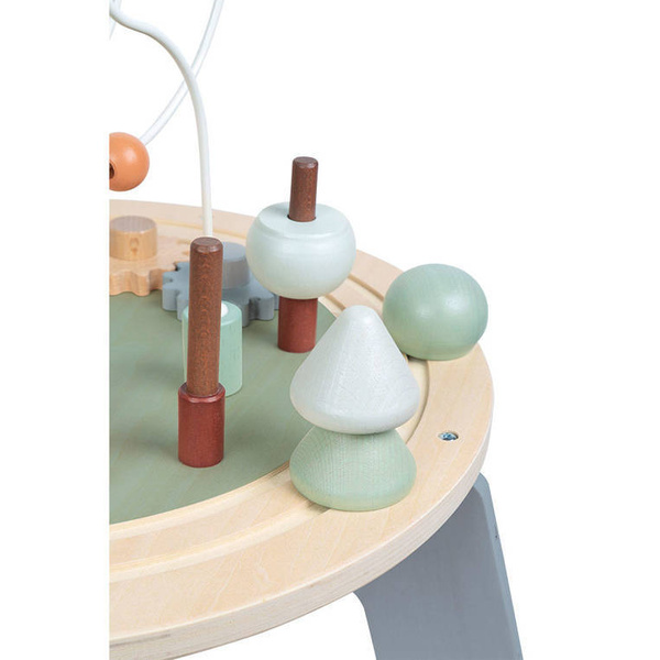 Wielofunkcyjny stolik edukacyjny drewniany z regulacją wysokości Sweet Cocoon, Janod