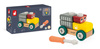Samochód - cysterna do składania drewniany Miś Brico ‘Kids, 2 lata+, Janod
