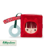 Miękka mini-książeczka wielofunkcyjna z silikonowym gryzakiem Czerwony Kapturek 6 m+, Lilliputiens