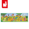 Magnetyczna układanka W ogródku Magneti'stories, dla dzieci, 3 lata+, Janod