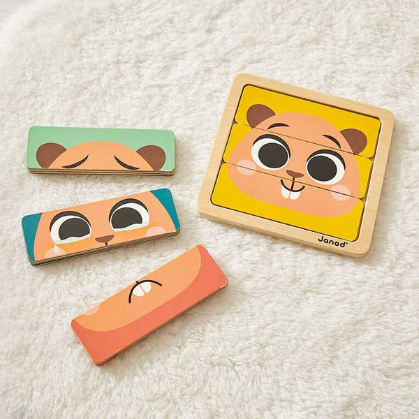 Zestaw zabawek edukacyjnych Box 36 m-cy, Janod