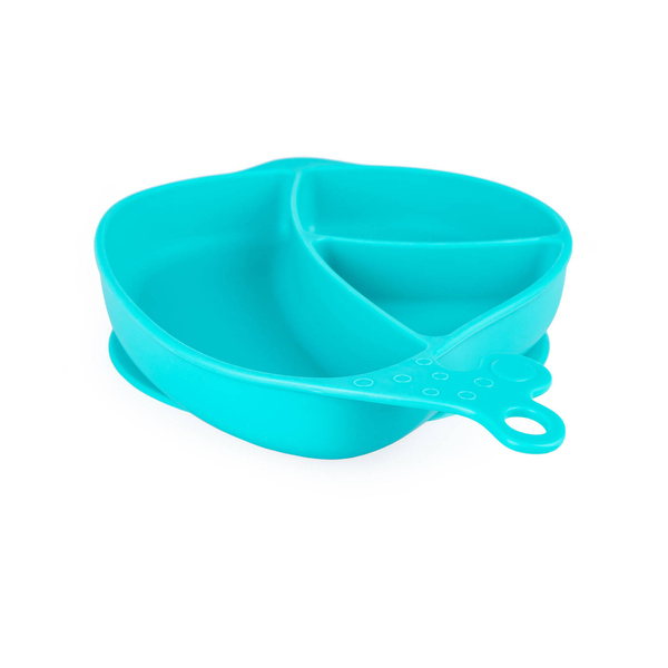 Zestaw Wieloryb - Talerz + sztućce Morski, Giligums