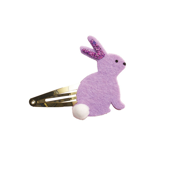 Zestaw kreatywny do tworzenia biżuterii Brokatowe spinki dla dzieci, 5 lat+, Janod