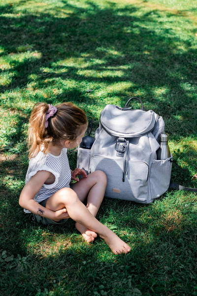 Plecak dla mamy Vancouver Heather grey, Beaba