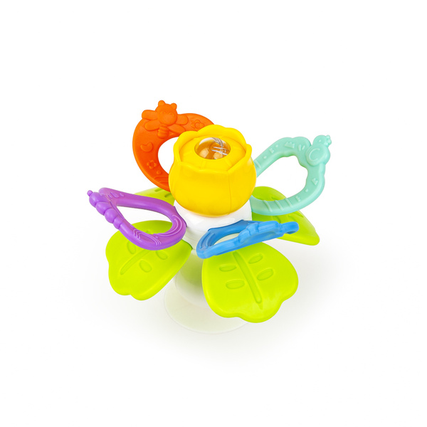 Zabawka sensoryczna - Terkoczący Ogród, dla dzieci, 3 m+, Dumel