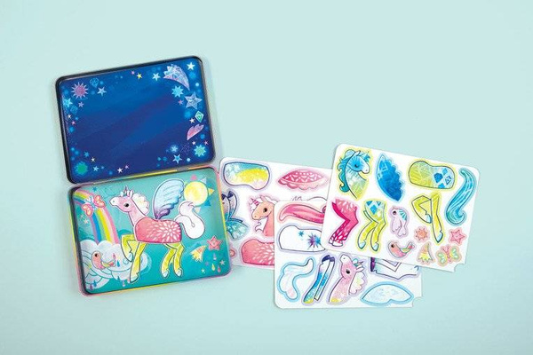 Magnetyczne konstrukcje Magiczne Jednorożce 4+, Mudpuppy