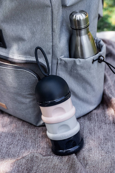 Plecak dla mamy Vancouver Heather grey, Beaba