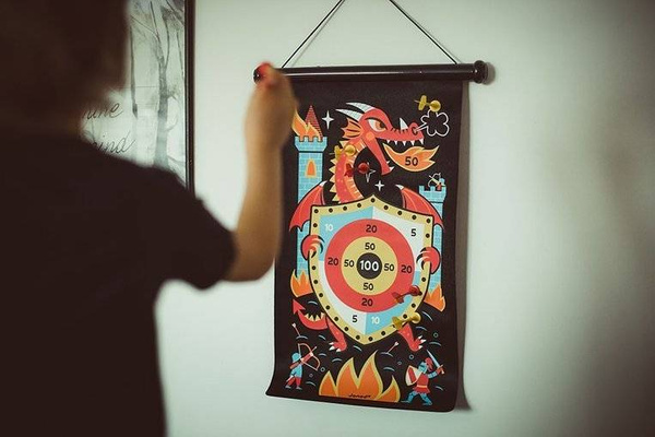 Magnetyczna gra w rzutki Smoki, Janod