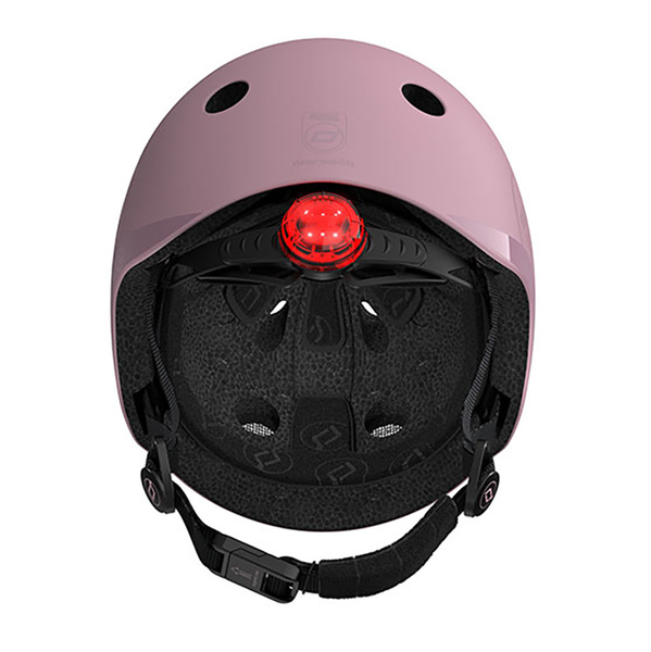 Scoot and Ride Kask dla dzieci 3+ rozm. S-M, kolor: Wildberry