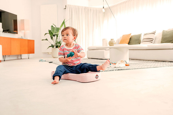 Scoot and Ride My First 3w1 pchacz, jeździk i deska na kółkach dla dzieci 6 m+, kolor: Rose