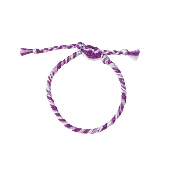 Zestaw kreatywny do tworzenia biżuterii Tęczowe bransoletki 30 szt. 8+, Janod