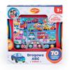 Tablet Drogowe Abc zabawka edukacyjna z zasadami ruchu drogowego, 3+, Dumel