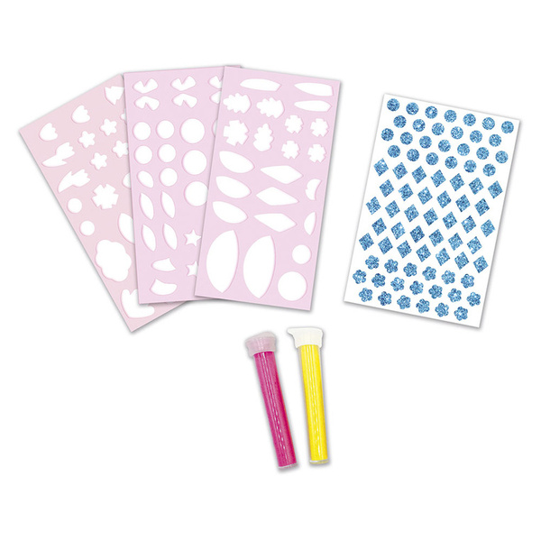 Zestaw kreatywny naklejki piankowe Leśni przyjaciele, dla dzieci, 6 lat+, Janod