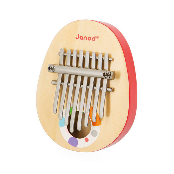 Instrument dla dzieci Kalimba Confetti 3+, Janod