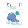 Książeczka do kąpieli Wieloryb 10 m+, Janod