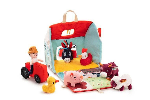 Rozkładany domek Farma 18 m+, Lilliputiens