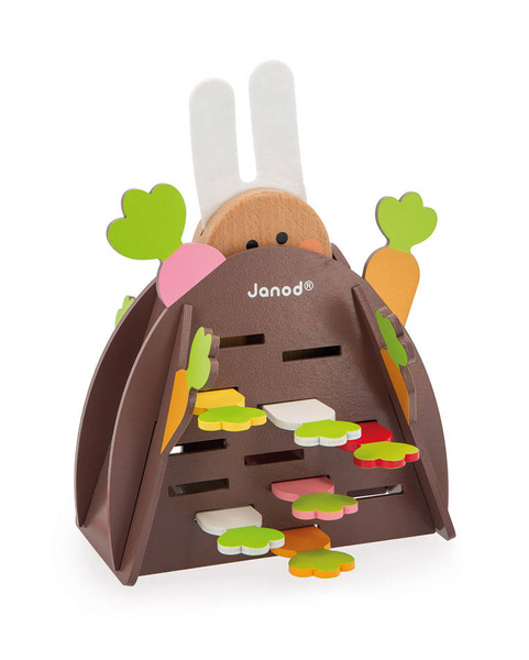 Gra strategiczna Magiczna marchewka 2+, Janod