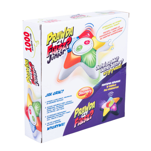 Discovery Prawda Czy Fałsz Junior - Gwiazdka dla dzieci 5 lat+, Dumel