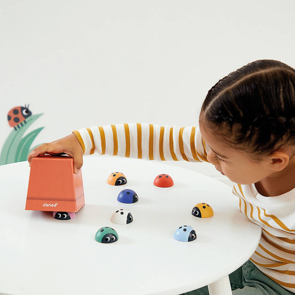 Gra pamięciowa memory Biedronki 2+, Janod