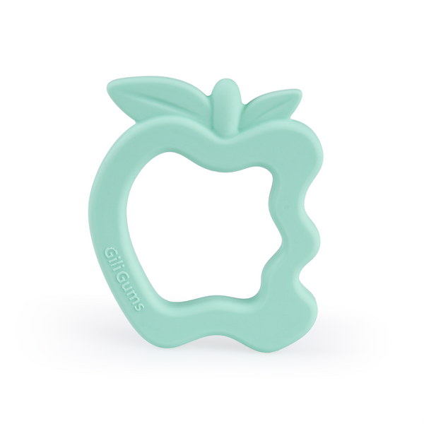 Silikonowe Gryzaki Owoce 2-pak, Giligums