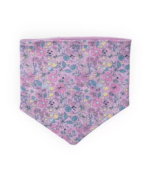 Sinsay Czapka Turban i chusta dziewczęca z motywem kwiatowym