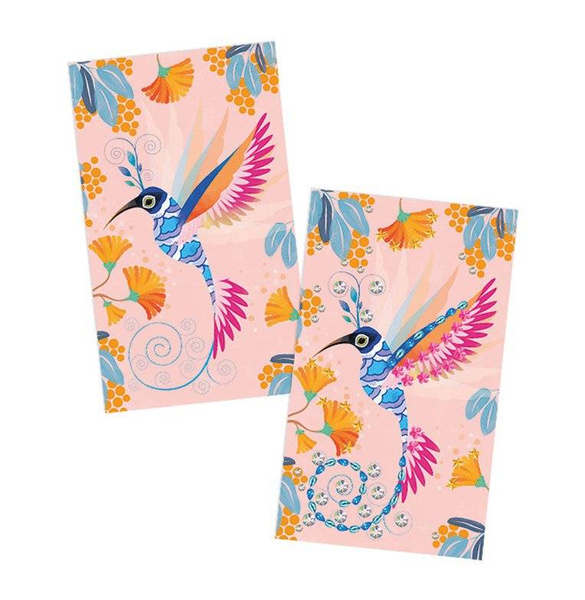 Zestaw artystyczny Czarodziejskie cyrkonie Piękne ptaki 7+, Janod