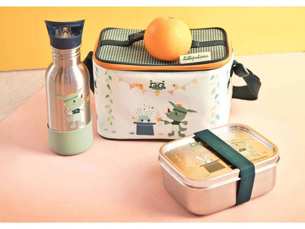 Lunchbox ze stali nierdzewnej Magiczny Smok Joe, Lilliputiens