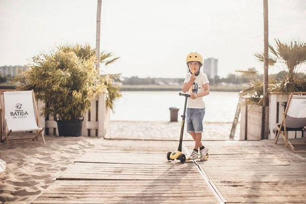 Scoot and Ride Kask dla dzieci 3+ rozm. S-M, kolor: Lemon