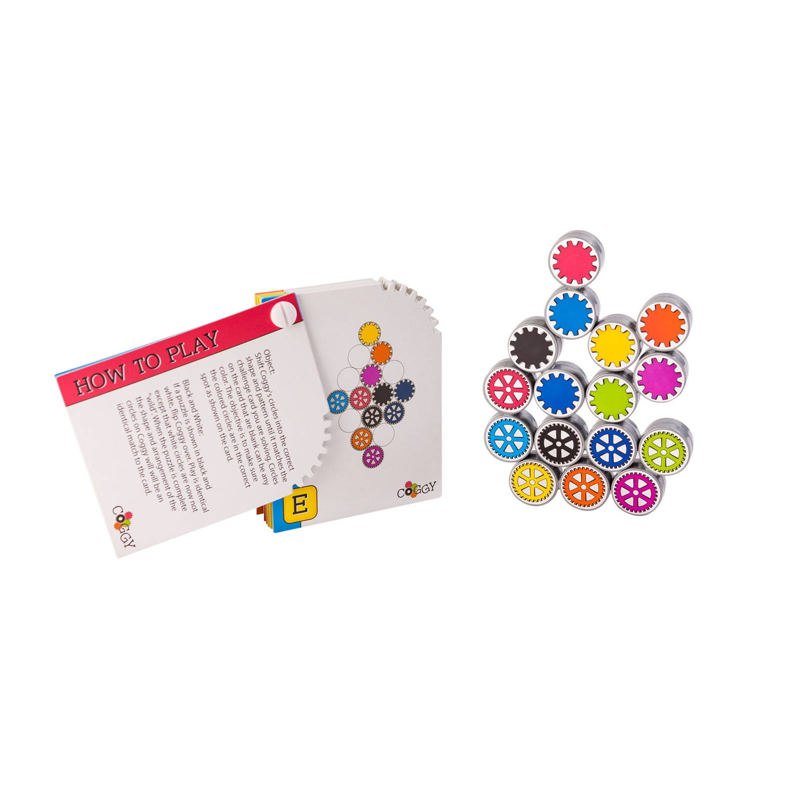 Łamigłówka Coggy Fat Brain Toys - kolorowa łamigłówka logiczna