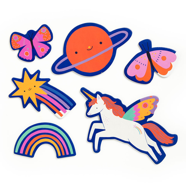 Puzzle podłogowe Magiczne jednorożce 25 elementów, 3 lata+, Mudpuppy