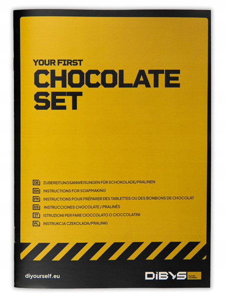 Zestaw kreatywny DIY - Zestaw do Robienia Własnej Czekolady, DIBYS