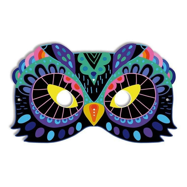 Multi - zestaw kreatywny 11 dekoracji Tukan 7+, Janod