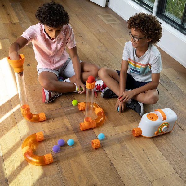 Dmuchawa do Piłek Air Toobz - klocki konstrukcyjne dla dzieci, 3+, Fat Brain Toys