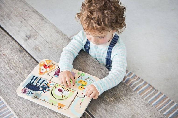 Drewniany labirynt sensoryczny Farma, Lilliputiens