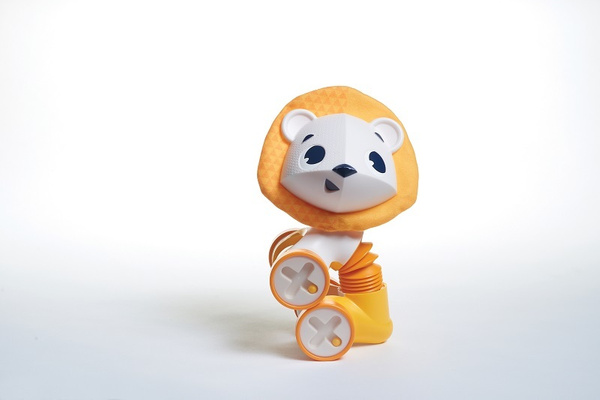 Interaktywna zabawka - Lew Leonardo