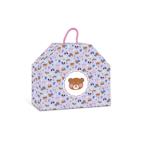 Zestaw kreatywny do tworzenia biżuterii - spinki, dla dzieci, 5 lat+, Janod