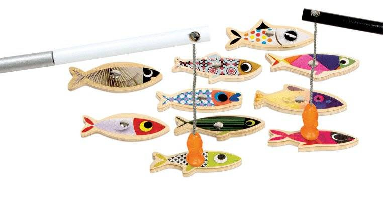 Zestaw do łowienia magnetyczny Janod bezpieczna zabawa