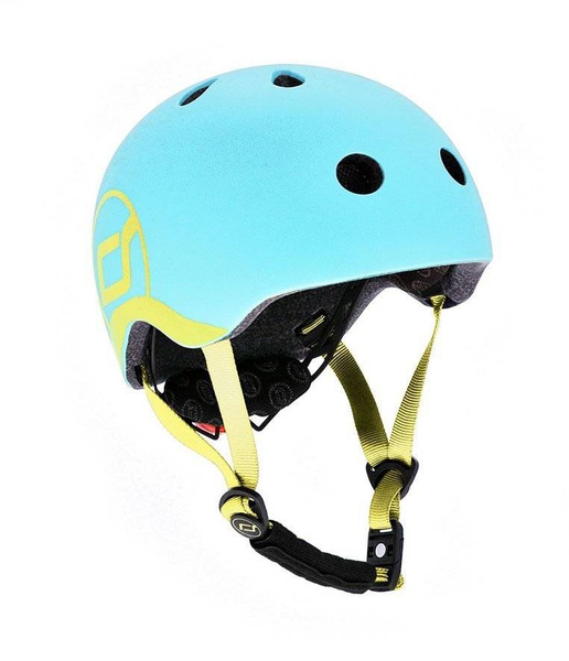 Scoot and Ride Kask dla dzieci 1-5 lat rozm. XXS-S, kolor: Blueberry