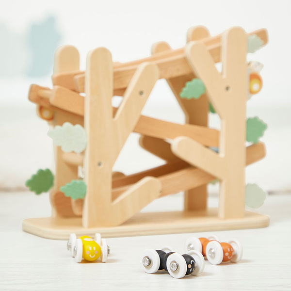 Janod Drewniany kulodrom Rampa wyścigowa dla mrówek Sweet Cocoon 12 m+